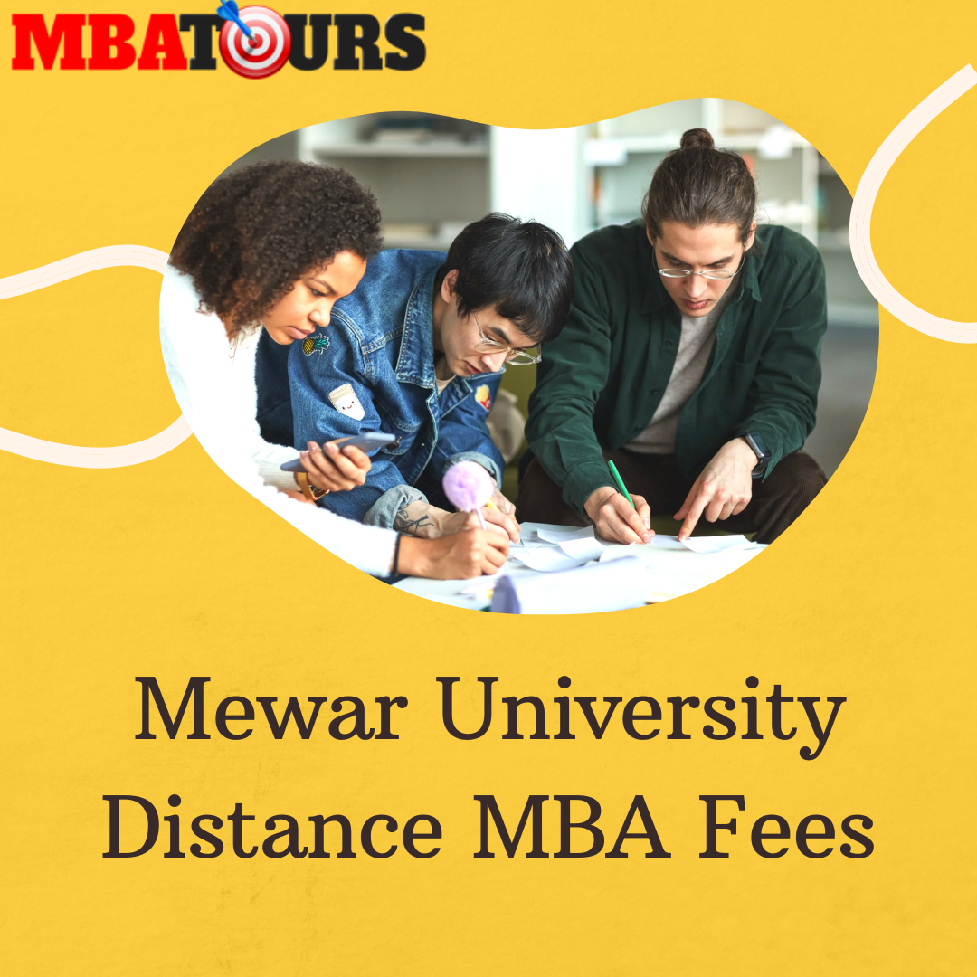 Mewar University Distance Mba